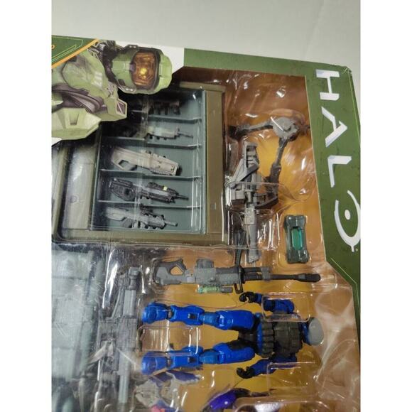 Halo Toy World Infinite UNSC Checkpoint 3.75-inch Action Figure World Of Halo - Picture 15 of 16